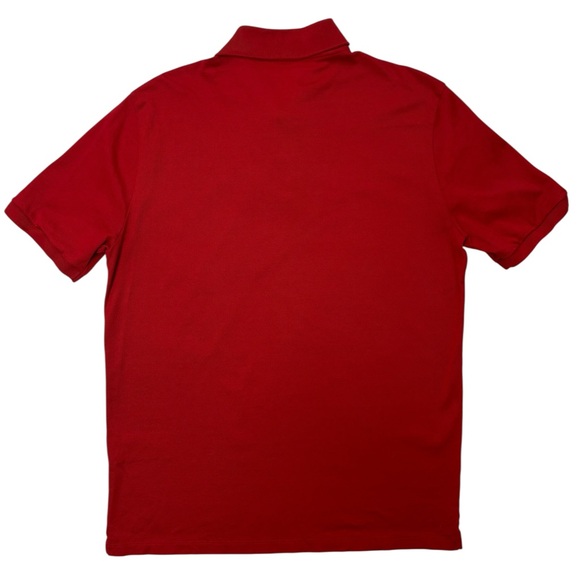 Louis Vuitton‎ Red Logo 
Embroidered Cotton 
Pique Polo T-Shir
Second hand - Picture 3 of 7
